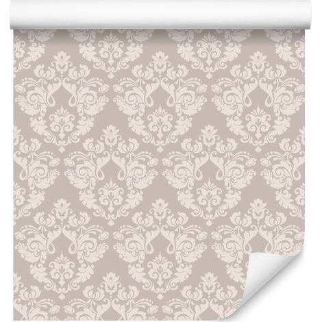 Carta da parati con ornamenti reali per soggiorno e camera da letto 50x1000 cm (1/5)