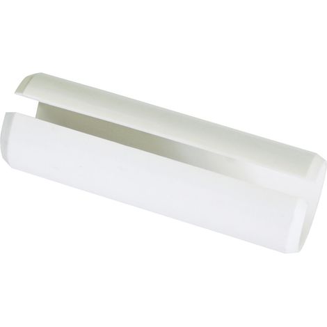 Gardinia Stangenverbinder Bifo weiß, Ø 28 mm, 8,3 cm Vitragestangen