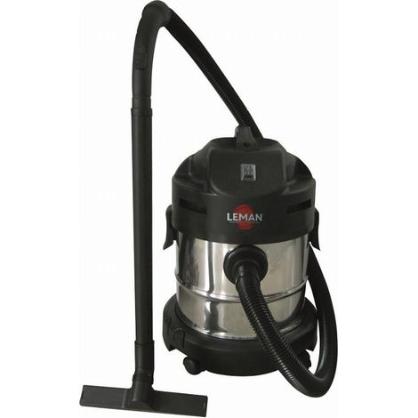 LEMAN Inox Staubsauger Wasserbläser / Blasgerät 1250W - LOASP201