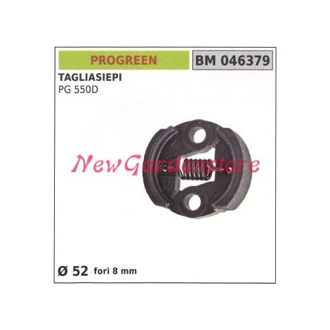 Frizione completa PROGREEN motore decespugliatore PG 550D 046379