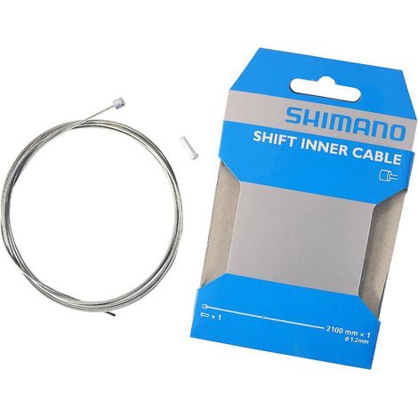Shimano Y60098070 Schaltzug 1,2 x 2100 mm