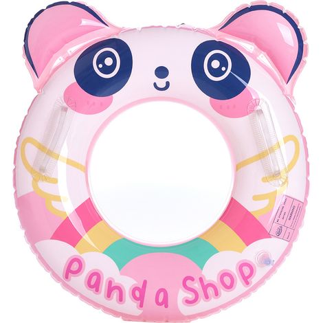 Bouée - Enfant - Poignée Intégrée - PVC Non Toxique - Pour Piscine Plage Jardin - 1 Pièce (1/5)