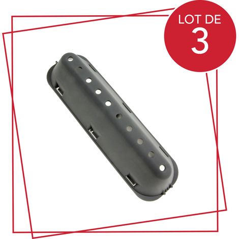 Ersatzteil - Set von 3 original Trommelschaufeln - - INDESIT, ARISTON HOTPOINT
