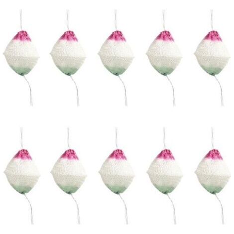 10pcs Manchon Rechange Universels pour Lampe à Gaz/Lampes à Pression/Lampe à Pétrole/ Lanterne Extérieur Utilisation à (1/4)