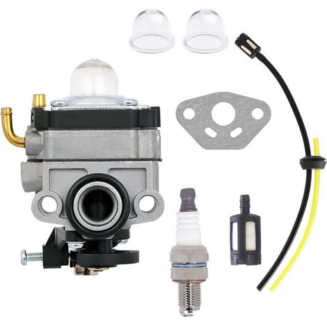 16100-ZM5-803 Carburatore con kit tubo carburante per motore a 4 tempi GX31 GX22 FG100 (1/4)