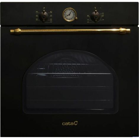 Quattro combinato - CATA - Rustika MRA7108BK - 60 L - Nero (1/2)