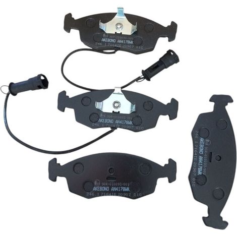 Pasttini freni freno anteriori compatibile per ford sierra i dal 1988-1993