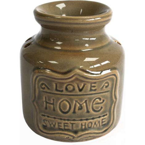Brûleur à mazout Lrg Home - Pierre bleue - Love Home Sweet Home- Vendu par 1 (1/4)