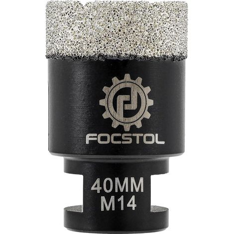 Lochsäge Diamant Keramik Fliese Marmor Granit M14 Gewinde 40mm (1/5)