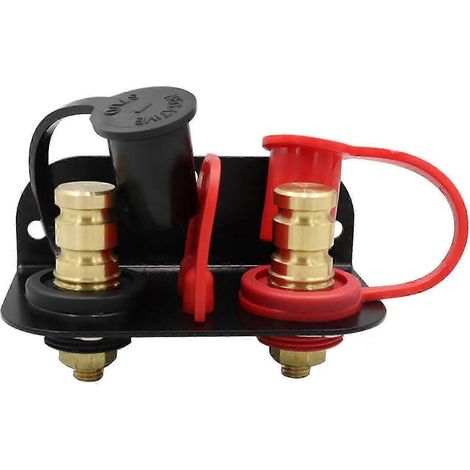 Câble de démarrage pour batterie, borne de batterie, outil de charge à distance pour UTV, VTT, voiture (1/5)