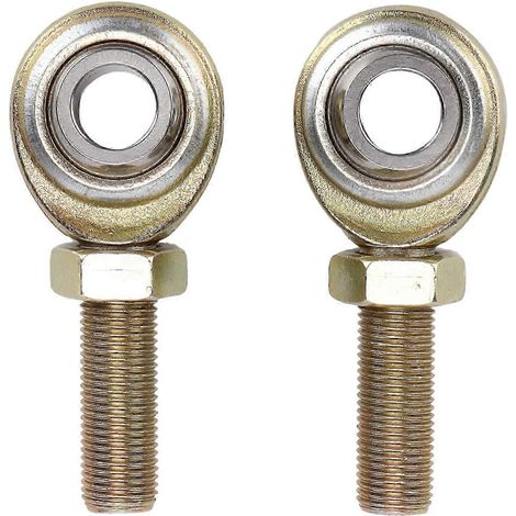 rotules, filetage extérieur gauche 1/2 pouce x 1/2-20, type universel, compatibles avec les automobiles, les véhicules tout-terrain, les bateaux et les motos. (1/5)