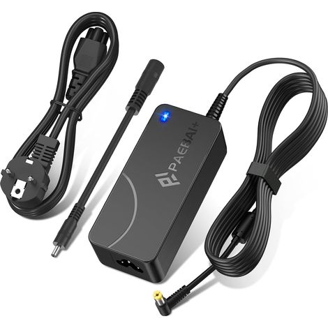 65W 45W Chargeur Ordinateur pour Acer Aspire 3 5 1 E1 E15 V3 V5 V7 R3 R7 S3 M5 E5-521 E5-575 E5-576 5250 5253 5336 5349 5532 A315 PA-1650-86 N19C3 N16Q2 N19C1 N17C4 PC Portable Adaptateur Secteur (1/5)