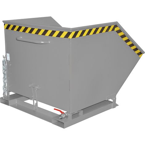eurokraft pro, Benne basculante pour copeaux, capacité 1000
