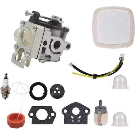 Carburateur pour souffleur de feuilles avec filtre à air pour carburateur PB-2520-AquaForge