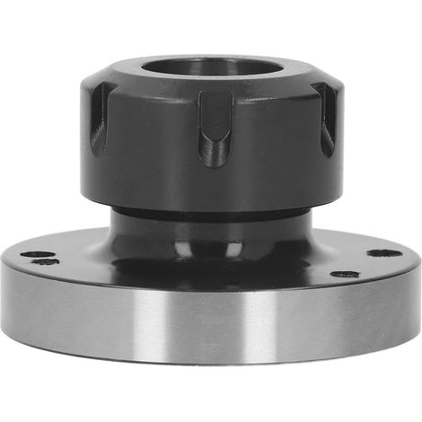 ER32-Spannfutter mit Kohlenstoffstahlkragen, Ø 80 mm, Drehbankzubehör für CNC-Fräsmaschinen, hochpräzise und leistungsstarke Spannvorrichtung (1/5)