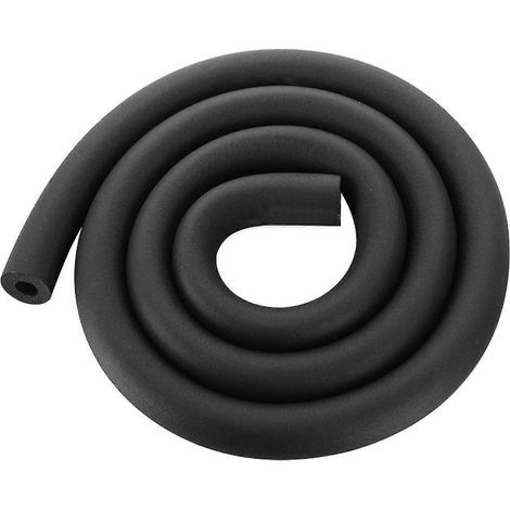 Schaumstoffisolierung für Rohre, Schaumstoffschläuche, schwarze Ummantelungen, Frost- und Hitzeschutz für Außenwasserleitungen. 19 mm (1/5)