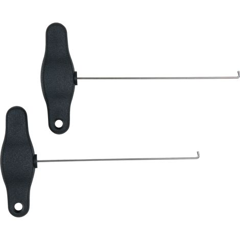 KS TOOLS Crochets pour appuis-tête, 2 pcs ( 140.2380 ) (1/3)