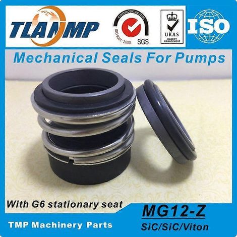 Garnitures mécaniques TLANMP pour pompes MG12/33-G6, MG12/33-G60, MG12-33, MG12/33-Z (Type de siège : G6/G60)