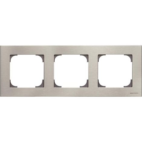 Marco 3 elementos ACERO INOX NIESSEN SKY 8573 AI