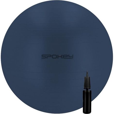 Pelota de gimnasia azul de 55 cm