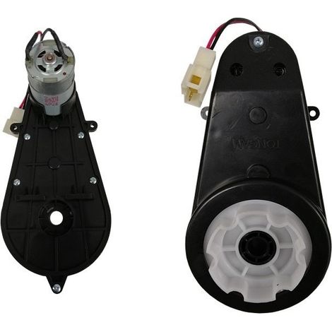 Motorino con riduttore per veicolo a batteria da 12V 12000 giri/minuto (1/3)