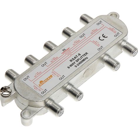 Repartidor de antena RI-8 1F-SAT-SIG (1/3)