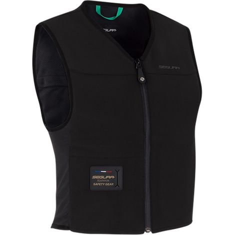 SEGURA Gilet airbag BAMBINO 140-155CM NERO EQUITAZIONE CAVALLO (1/3)