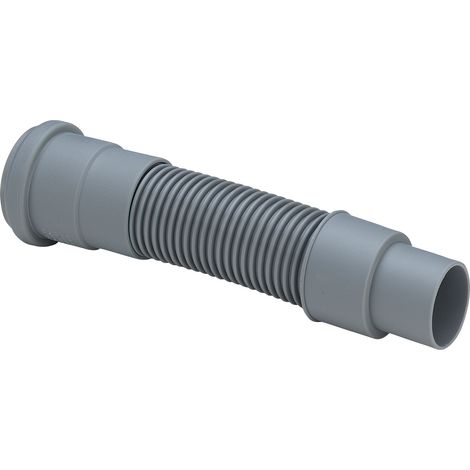 Tuyau 3892 en plastique gris 50 mm x DN50/40 x 1000 mm
