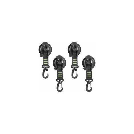 Ventouse，Ventouse d'ancrage à ventouse robuste avec crochet de fixation, ventouse puissante pour bâche de camping, auvent latéral, voiture, van, camion
