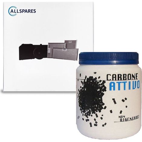 Gránulos de carbón activado universales AllSpares - 500 g