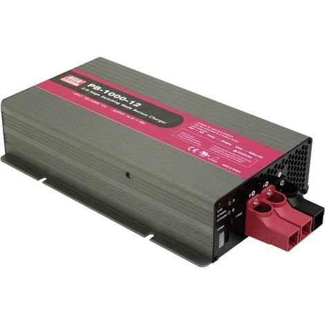 MEAN WELL Caricatore per batterie al piombo 12 V Corrente di carica (max.) 60 A