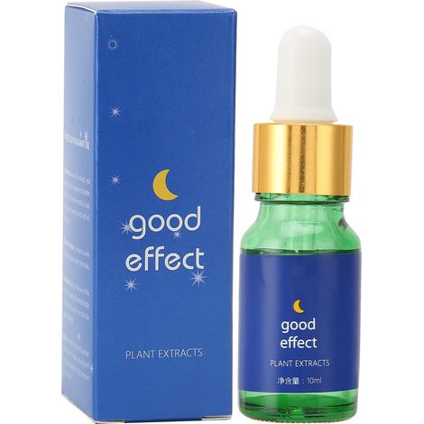 Huile Essentielle 10ml Aide au Sommeil - Extrait Végétal Naturel pour Insomnie et Relaxation (1/5)