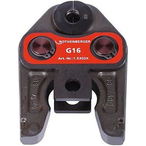 ROTHENBERGER Pressbacke Standard G16 - 015302X