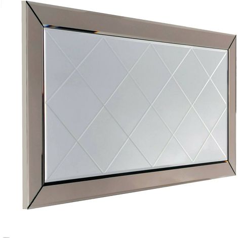 Spiegel Tejat, 2,2x62h cm Silber