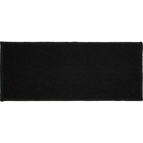 Tapis de Couloir "Primobis" 50x120cm Noir