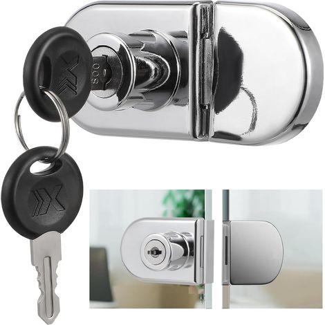 de meuble et verrou de vitrine en zinc résistant à la