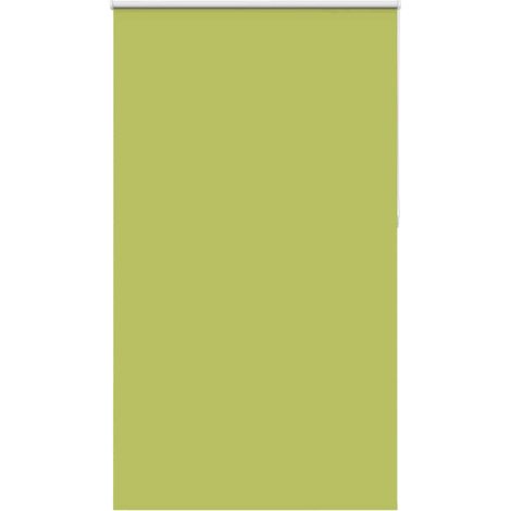 Verdunkelungsrollo Grün 125x210cm Stoffbreite 121,6cm Polyester