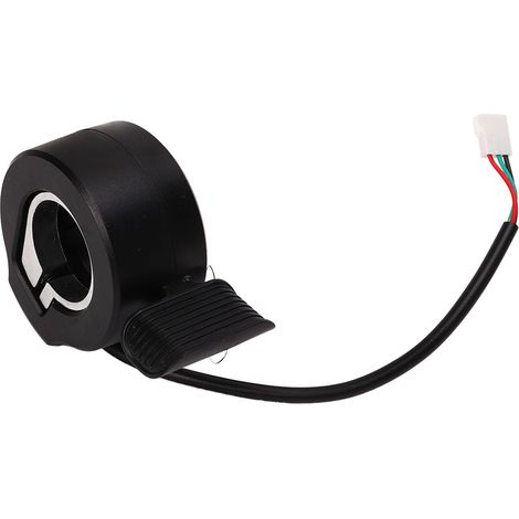 Accélérateur à Gâchette Universel pour Scooter Électrique - Noir - Compatible avec la Plupart des Modèles (1/5)