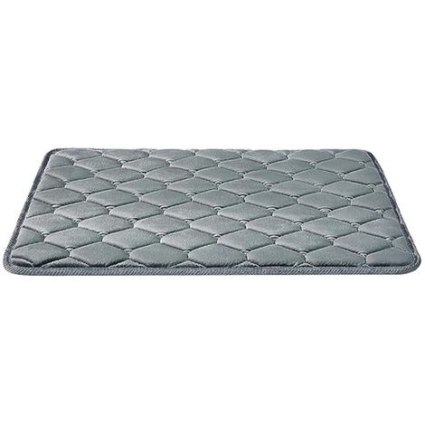 Matelas pour chien 40x10x1 cm, matelas orthopédique, housse lavable, convient aux grands chiens