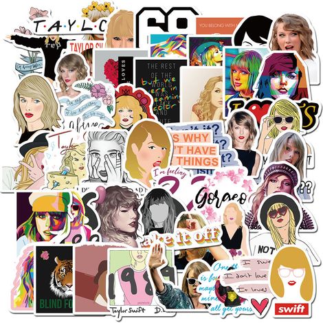 Sticker Graffiti - Imperméable - Pour Valise Ordinateur Casque - 50 Pièces