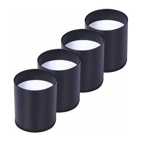 Rehausseurs de Lit en Acier Carbone Lot de 4 5 cm de Hauteur Supportent 10000 lbs Couleurs Multiples (1/4)