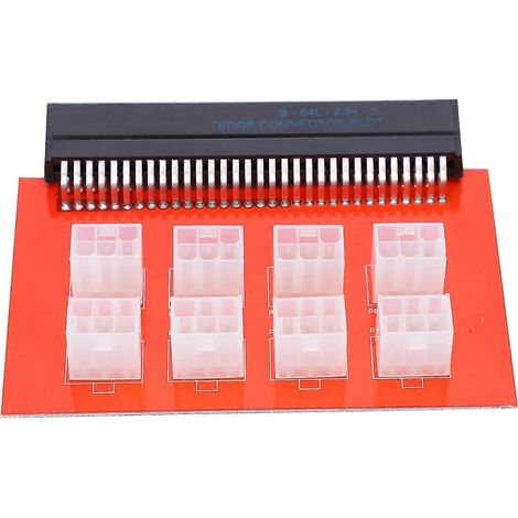 Breakout-Board-Modul mit Leistungsshunt 1200 W, 8-adrig, 6-polig, elektronisches Bauteil, Industriebedarf (1/4)