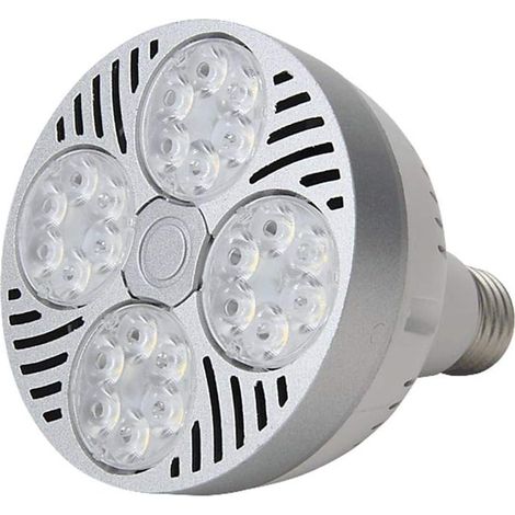 ZOLGINAH Bombilla LED PAR30 de alta potencia 35W PAR 30 Bombillas LED de repuesto para bombilla halógena AC85-265V 6000K (blanco frío) (1/5)