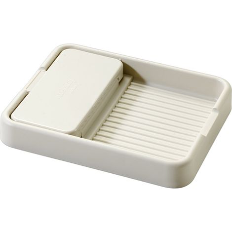 Porte-couvercles pliable, porte-cuillères, planche à découper, support pour ustensiles de cuisine, organisateur de couvercles (1/5)