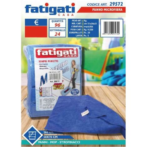 Panno Microfibra 50X70Cm 29572 Fat