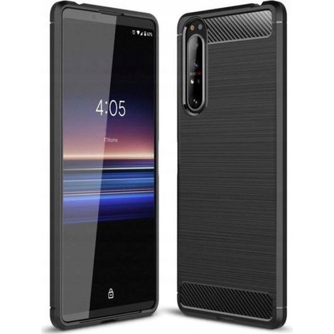 Custodia in fibra di carbonio per Sony Xperia 5 II (1/5)
