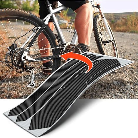 Luxshield Fahrradrahmen-Lackschutzfolien-Set – selbstklebend (1/5)