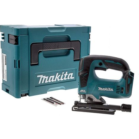 Makita DJV182Z 18v LXT Brushless Top Handle Jigsaw + Makpac Carry Case DJV182ZJ