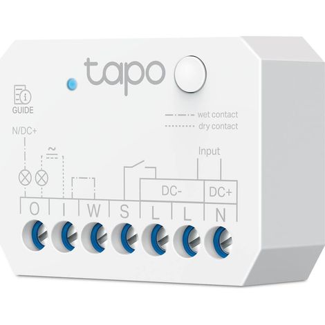 Modulo interruttore intelligente tp-link tapo s110e wifi bluetooth