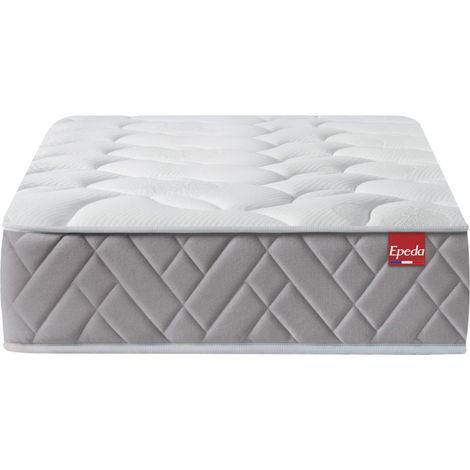 Matelas à ressorts, accueil équilibré - 90x200 cm - MUSE 3 (1/4)